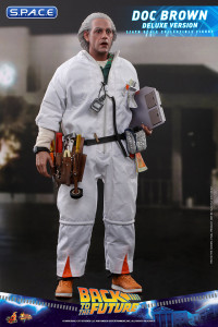 1/6 Scale Doc Brown Deluxe Version Movie Masterpiece MMS610 (Back to the Future)