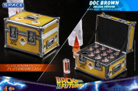 1/6 Scale Doc Brown Deluxe Version Movie Masterpiece MMS610 (Back to the Future)