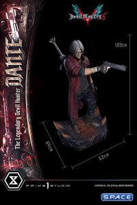 1/2 Scale Dante HD Museum Masterline Statue (Devil May Cry V)