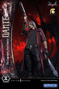 1/2 Scale Dante HD Museum Masterline Black Label Statue (Devil May Cry V)