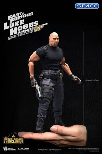 Luke Hobbs Dynamic 8ction Heroes Beast Kingdom Exclusive (Fast & Furious)