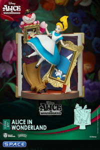 Alice in Wonderland Story Book Diorama Stage 077 (Alice in Wonderland)