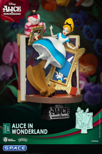 Alice in Wonderland Story Book Diorama Stage 077 (Alice in Wonderland)