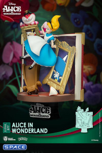 Alice in Wonderland Story Book Diorama Stage 077 (Alice in Wonderland)