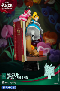 Alice in Wonderland Story Book Diorama Stage 077 (Alice in Wonderland)