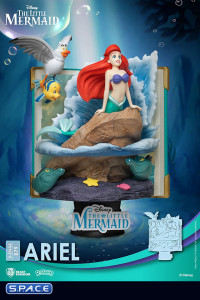 Ariel Story Book Diorama Stage 079 (The Little Mermaid)