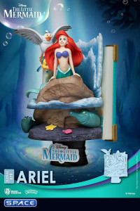 Ariel Story Book Diorama Stage 079 (The Little Mermaid)