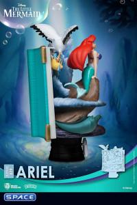 Ariel Story Book Diorama Stage 079 (The Little Mermaid)