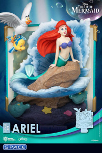 Ariel Story Book Diorama Stage 079 (The Little Mermaid)