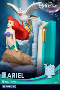 Ariel Story Book Diorama Stage 079 (The Little Mermaid)