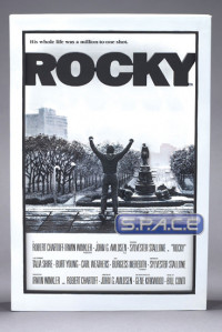 Rocky 3D Wall Art Poster (Rocky)