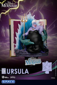 Ursula Story Book Diorama Stage 080 (The Little Mermaid)