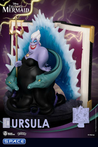 Ursula Story Book Diorama Stage 080 (The Little Mermaid)