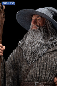 Gandalf the Grey Wizard Mini-Statue (Lord of the Rings)