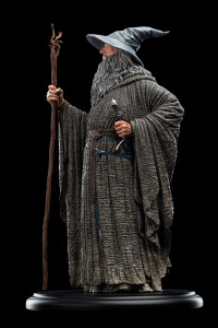 Gandalf the Grey Wizard Mini-Statue (Lord of the Rings)