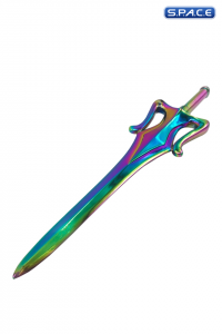 Power Sword of He-Man - Chromatic Variant Power-Con 2021 Exclusive Scaled Prop Replica (Masters of the Universe)