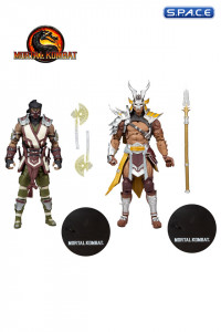 Sub-Zero & Shao Khan 2-Pack (Mortal Kombat)