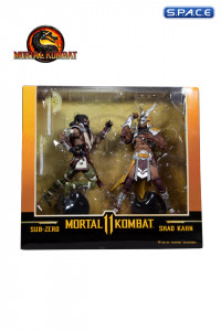 Sub-Zero & Shao Khan 2-Pack (Mortal Kombat)