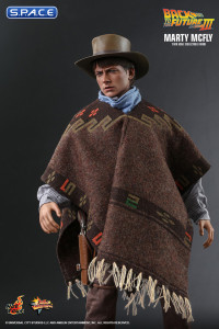 1/6 Scale Marty McFly Movie Masterpiece MMS616 (Back to the Future 3)