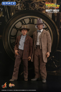 1/6 Scale Marty McFly Movie Masterpiece MMS616 (Back to the Future 3)