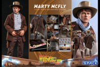 1/6 Scale Marty McFly Movie Masterpiece MMS616 (Back to the Future 3)