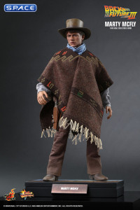 1/6 Scale Marty McFly Movie Masterpiece MMS616 (Back to the Future 3)