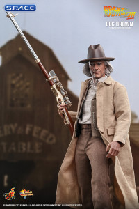 1/6 Scale Doc Brown Movie Masterpiece MMS617 (Back to the Future 3)