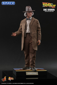 1/6 Scale Doc Brown Movie Masterpiece MMS617 (Back to the Future 3)