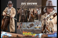 1/6 Scale Doc Brown Movie Masterpiece MMS617 (Back to the Future 3)