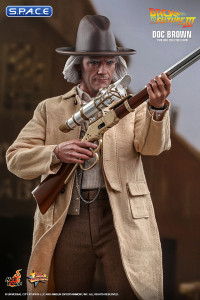 1/6 Scale Doc Brown Movie Masterpiece MMS617 (Back to the Future 3)