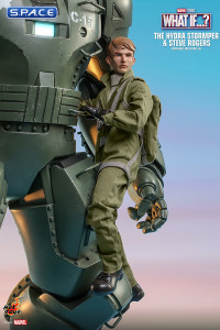 1/6 Scale The Hydra Stomper and Steve Rogers TV Masterpiece Set TMS060 (What if...?)