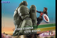 1/6 Scale The Hydra Stomper and Steve Rogers TV Masterpiece Set TMS060 (What if...?)