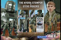 1/6 Scale The Hydra Stomper and Steve Rogers TV Masterpiece Set TMS060 (What if...?)