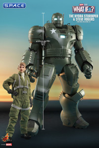 1/6 Scale The Hydra Stomper and Steve Rogers TV Masterpiece Set TMS060 (What if...?)