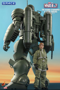 1/6 Scale The Hydra Stomper and Steve Rogers TV Masterpiece Set TMS060 (What if...?)