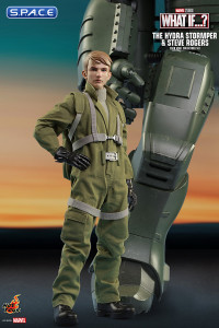 1/6 Scale The Hydra Stomper and Steve Rogers TV Masterpiece Set TMS060 (What if...?)