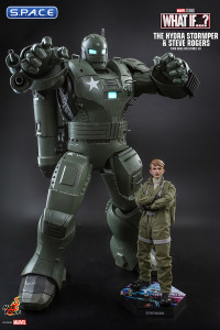 1/6 Scale The Hydra Stomper and Steve Rogers TV Masterpiece Set TMS060 (What if...?)