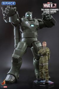 1/6 Scale The Hydra Stomper and Steve Rogers TV Masterpiece Set TMS060 (What if...?)