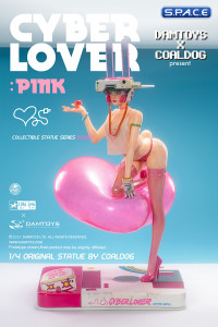 1/4 Scale Cyber Lover: Pink Statue (Coaldog Series)