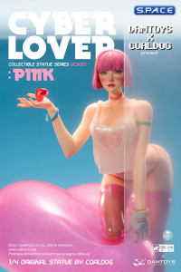 1/4 Scale Cyber Lover: Pink Statue (Coaldog Series)