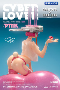 1/4 Scale Cyber Lover: Pink Statue (Coaldog Series)