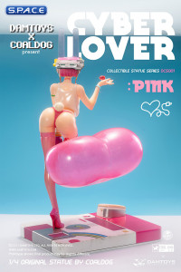 1/4 Scale Cyber Lover: Pink Statue (Coaldog Series)