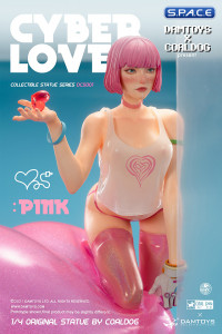 1/4 Scale Cyber Lover: Pink Statue (Coaldog Series)