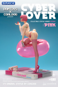 1/4 Scale Cyber Lover: Pink Statue (Coaldog Series)