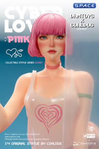 1/4 Scale Cyber Lover: Pink Statue (Coaldog Series)