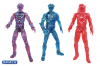 Flynn, Tron & Sark 3-Pack SDCC 2021 Exclusive (Tron)