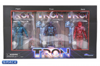 Flynn, Tron & Sark 3-Pack SDCC 2021 Exclusive (Tron)