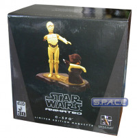 Animated C-3PO Maquette (Star Wars)