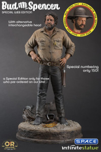 Bud Spencer as Bambino Old & Rare Statue - Web Exclusive Version (They Call Me Trinity)