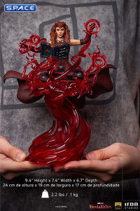 1/10 Scale Scarlet Witch Deluxe Art Scale Statue (WandaVision)